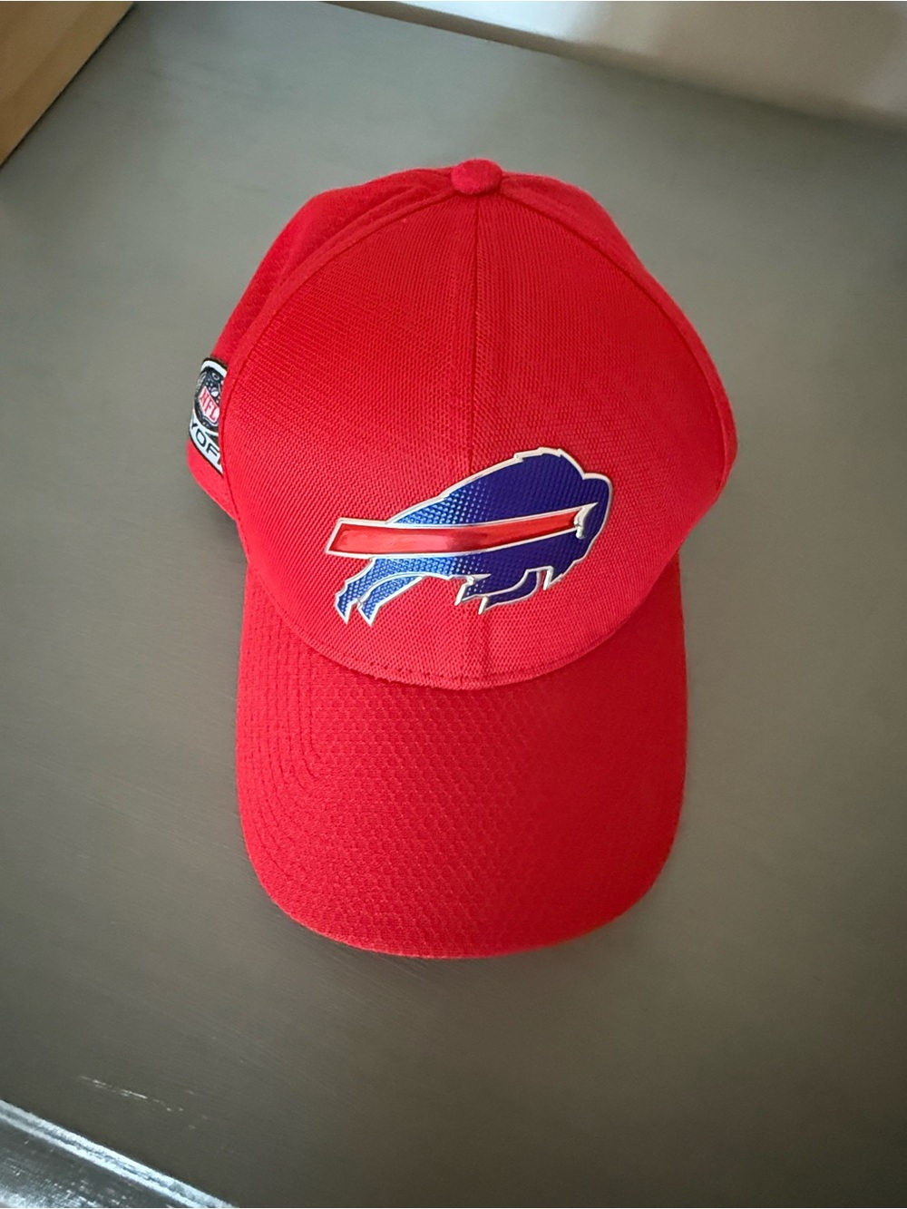 New Era Red Buffalo Bills Fitted 2017 Playoffs Cap